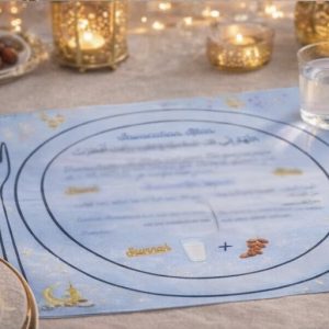 set de table iftar violet (copie)