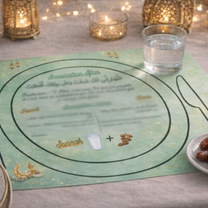 set de table iftar bleu (copie)